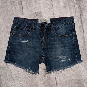 Wrangler cut off shorts